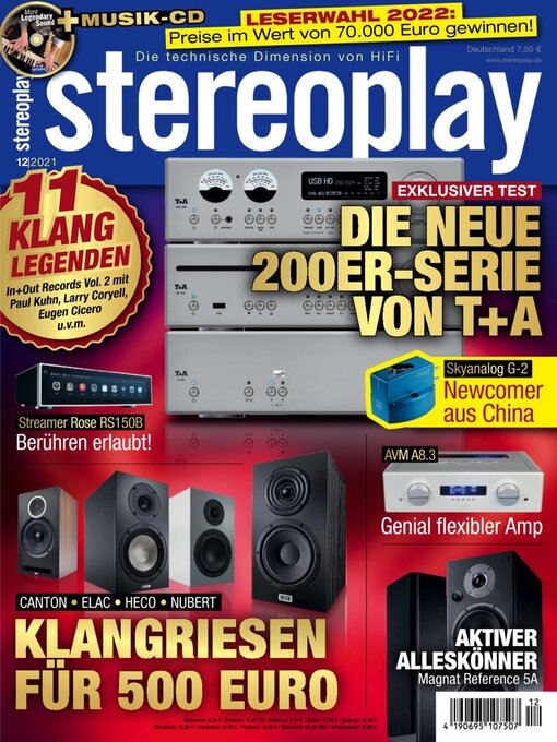 Title details for stereoplay by Weka Media Publishing GmbH - Available